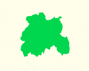 a map of county Laois