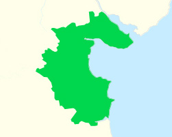 A map of county Louth