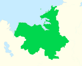 a map of county Sligo