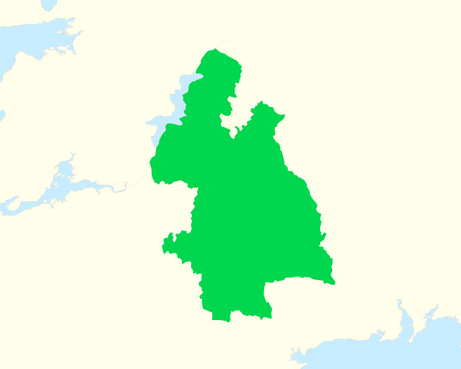 A map of county Tipperary
